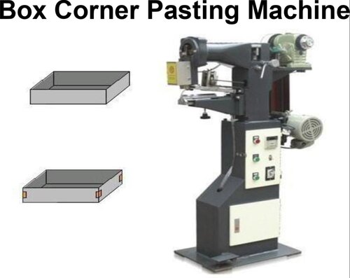 rigid box corner taking machine