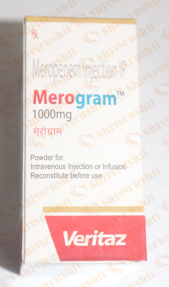 Merogram 1gm - Drug Type: Injection