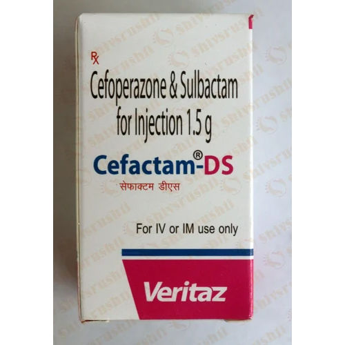 Liquid Cefactam- Ds 1.5G Cefoperazone Sulbactam Injection