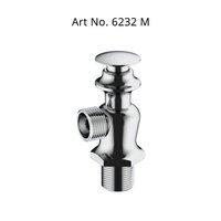 Silver Self Closing-urinal Cock Ocular
