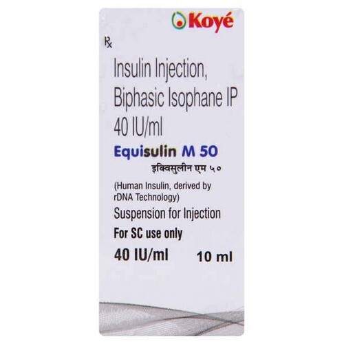 Equisulin-M 50 Injection 40IU/ml