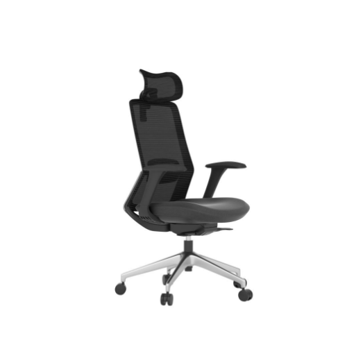 Troy Black Hb Chair