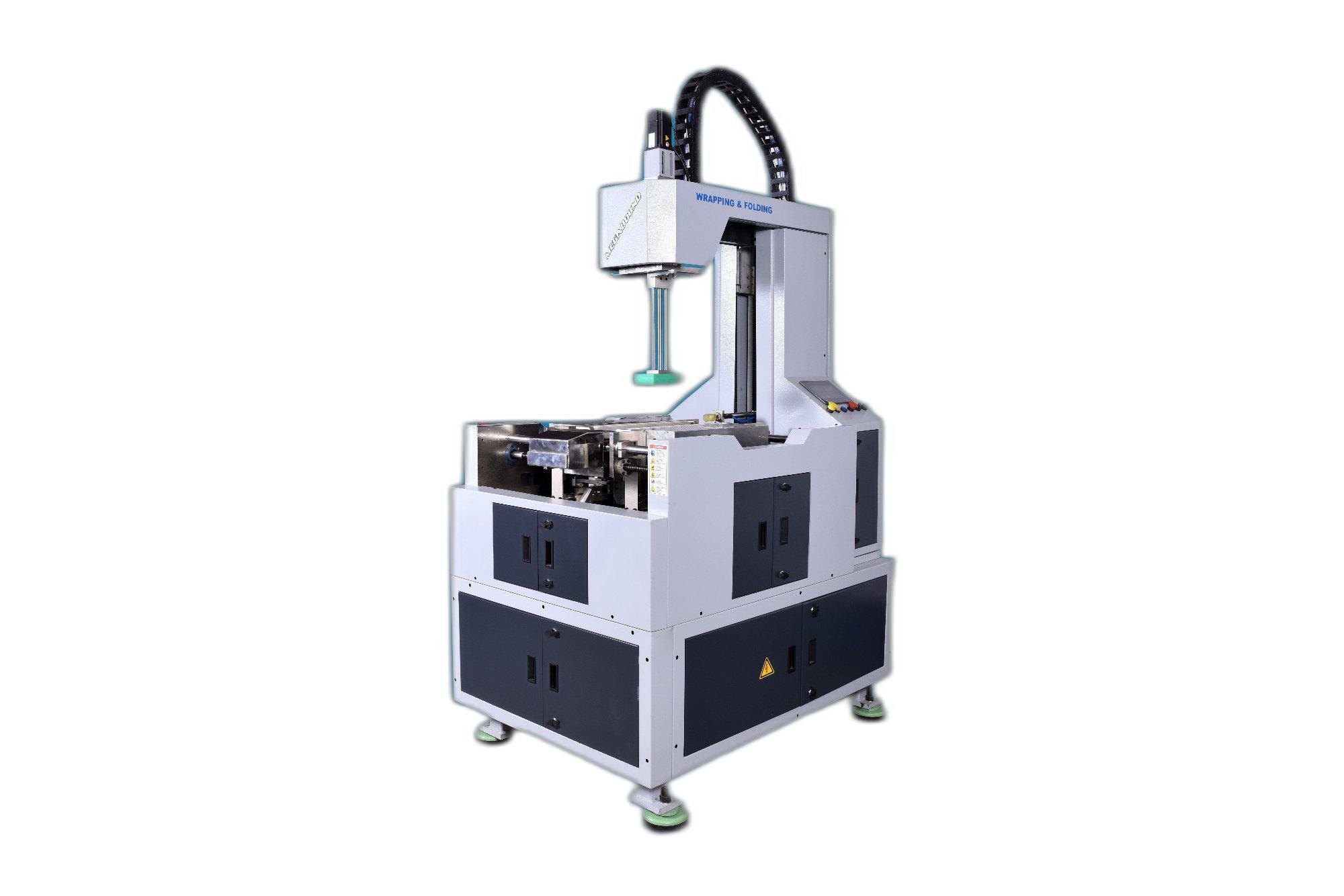 Automatic Rigid Box Wrapping Machine For Cardboard