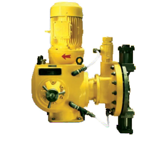 PHL Series Hydraulically Actuated Diaphragm Type Dosing Pump