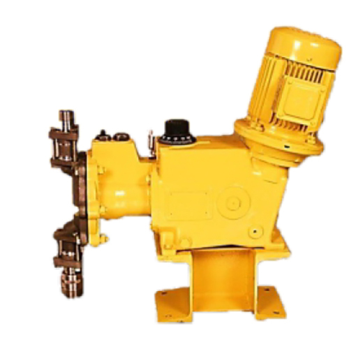 B105 Series Hydraulically Actuated Diaphragm Type Dosing Pump