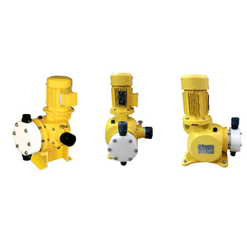 Milton Roy Actuated Diaphragm Type Dosing Pumps