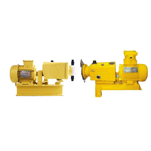 M Series Mechanically Actuated Diaphragm Type Dosing Pump