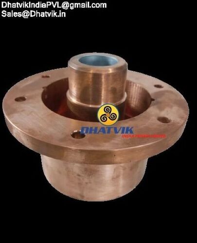 Cooled Copper Nozzle/Lance for BOF Steel Production