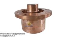 Cooled Copper Nozzle/Lance for BOF Steel Production