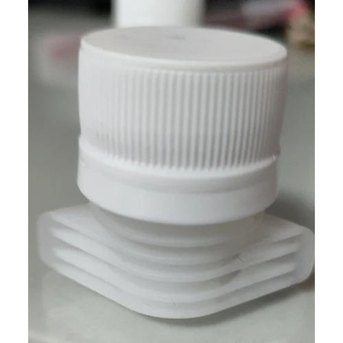 Plastic Pouch Cap