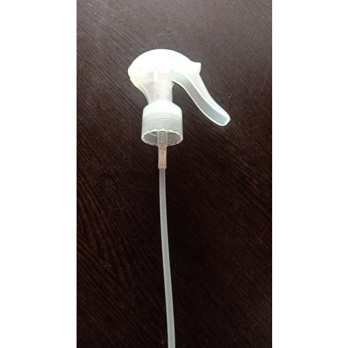 White 24mm Plastic Mini Trigger Sprayer