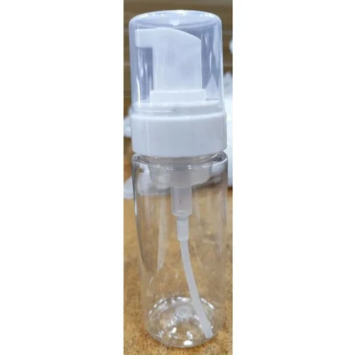 Transparent 100ml Pet Pump Bottle