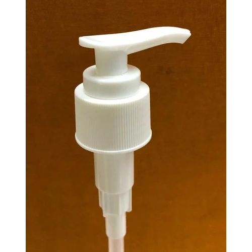 White Lotion Dispenser Pumps