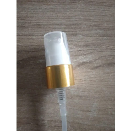 Golden Plastic Serum Pump