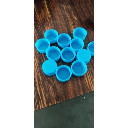 Blue Water Bottle Cap