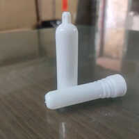 Plastic Nasal Inhaler - Soft White Plastic, Round Design | 1-Year Warranty Included
