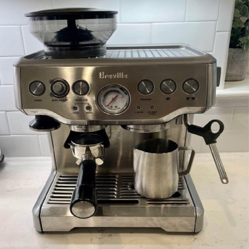 Breville BES870BSXL The Barista Express Coffee Machine