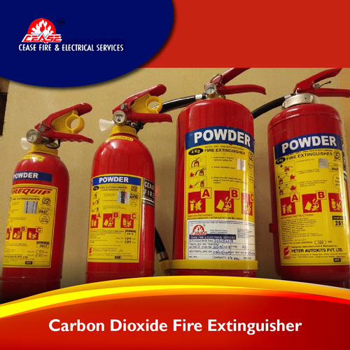 Carbon Dioxide  Fire Extinguisher