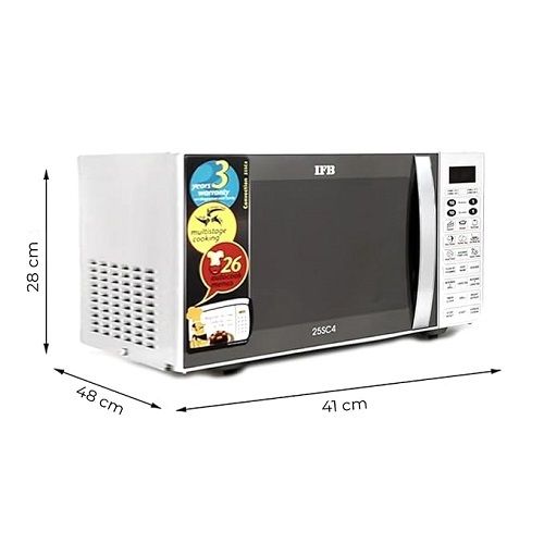 Industrial Microwave Oven - Color: White