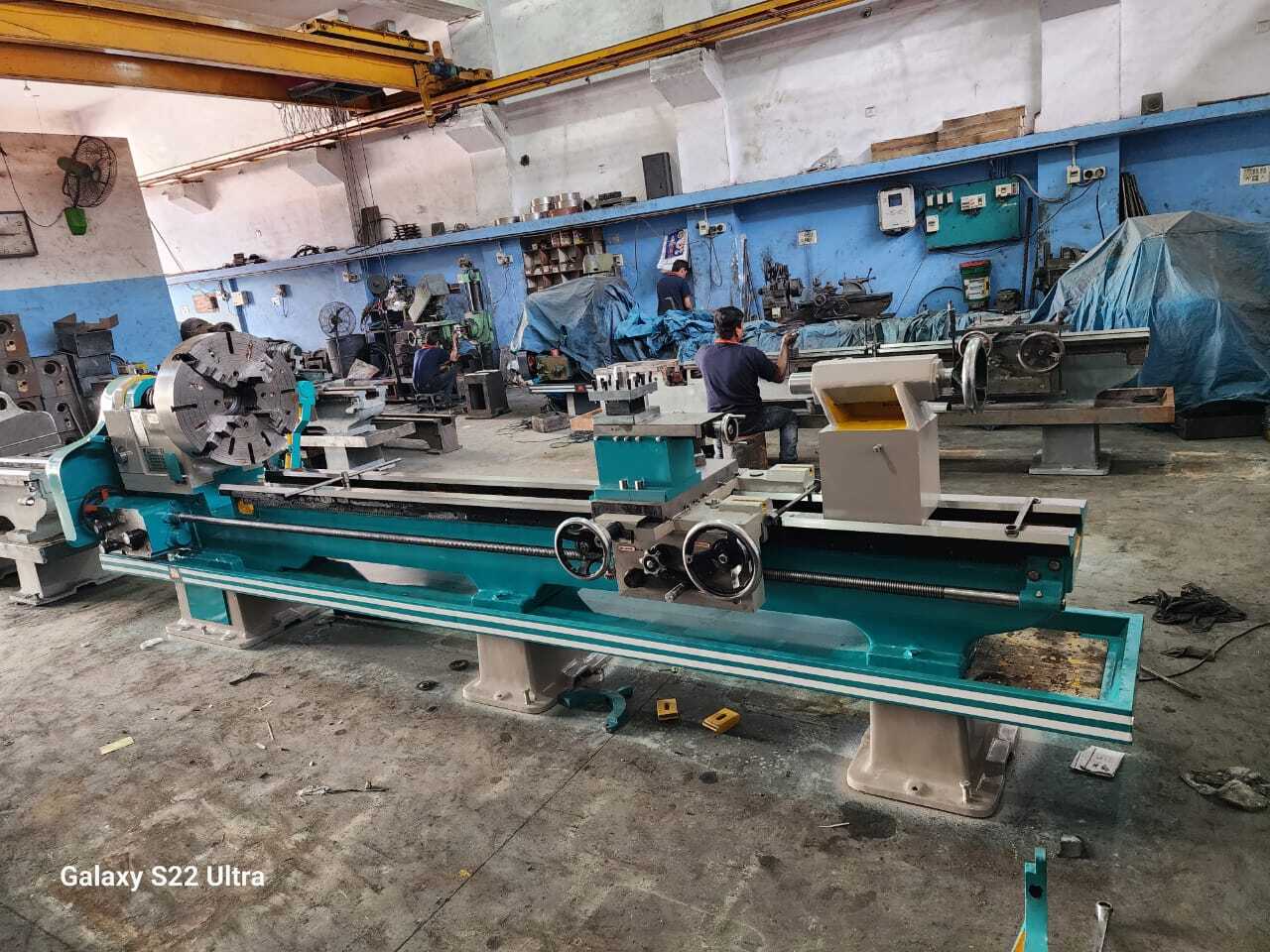 14 Feet Heavy Duty Lathe Machine