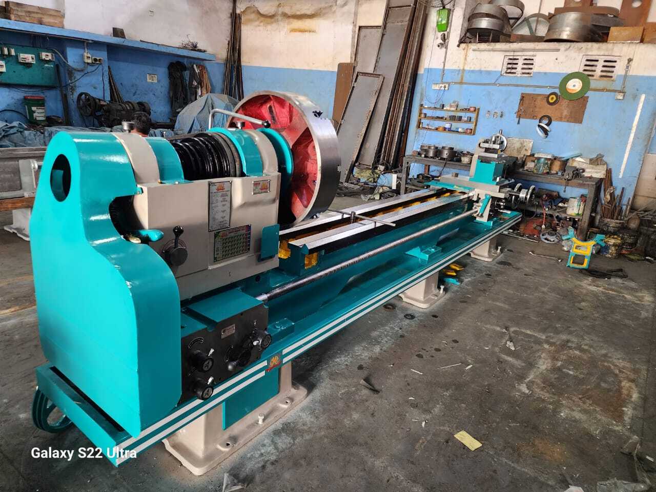 14 Feet Heavy Duty Lathe Machine