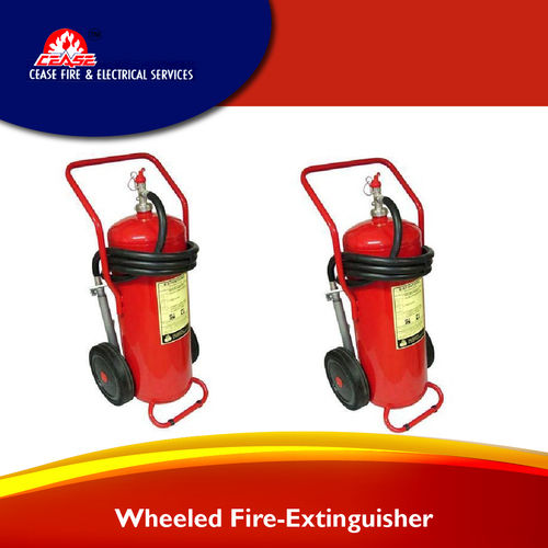 Wheeled Fire Extinguisher