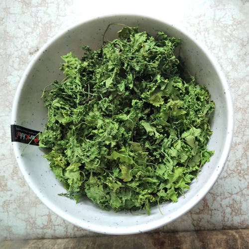 Dehydrated Green Coriander Leaves