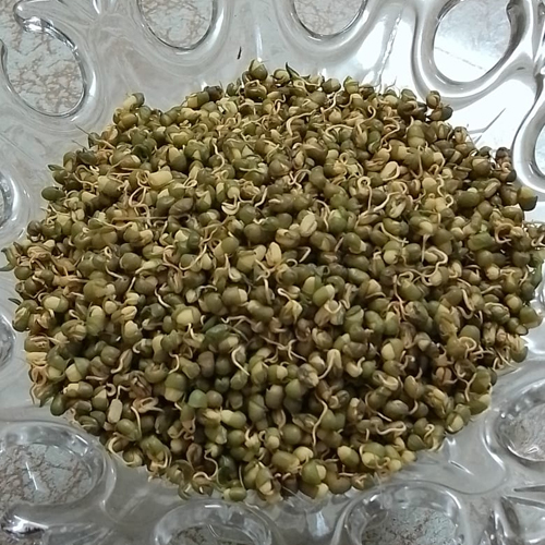 Dehydrated Sprouted Moong