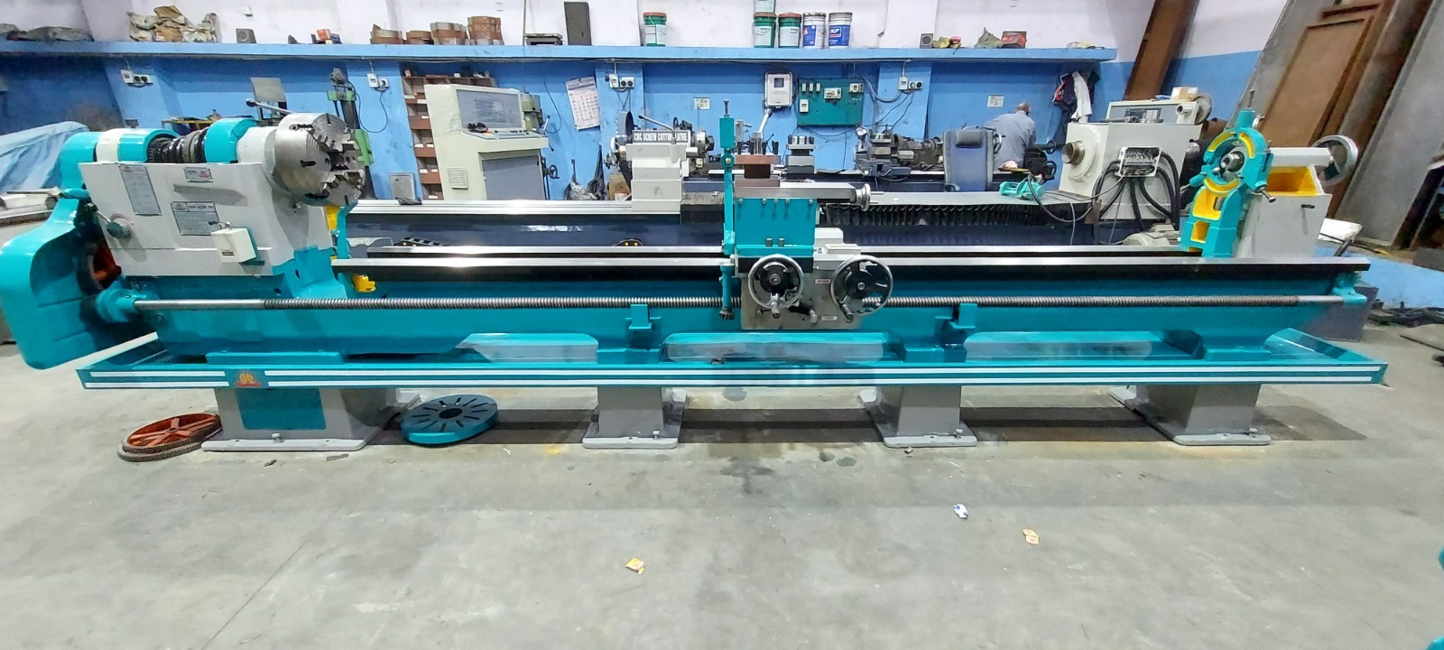 16 Feet Heavy Duty Lathe Machine