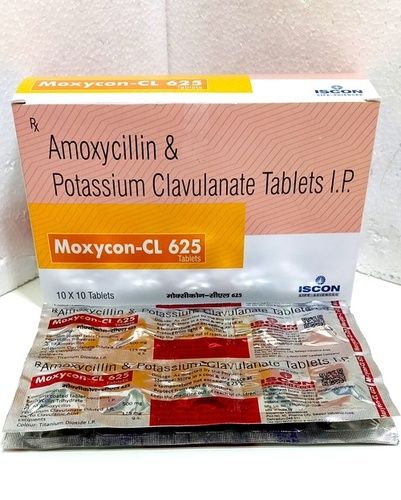 Amoxycillin 500mg And Clavulanate 125mg Tablet General Medicines