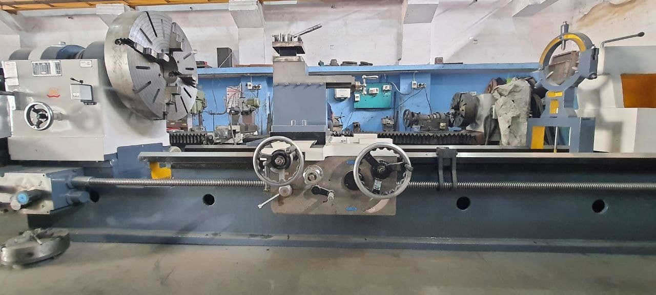 18 Feet Extra Heavy Duty Lathe Machine