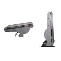 5 Position X-Ray Table - High-Grade Metal Lightweight and Durable Grey Design | Adjustable Positions with Secure Locking Mechanism for Industrial and Medical Use