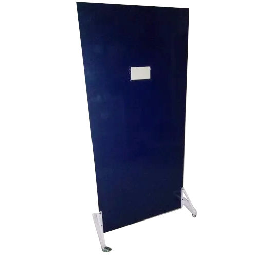 Blue Lead Barrier Ms-Mdf Cover For X-Ray Room Protection