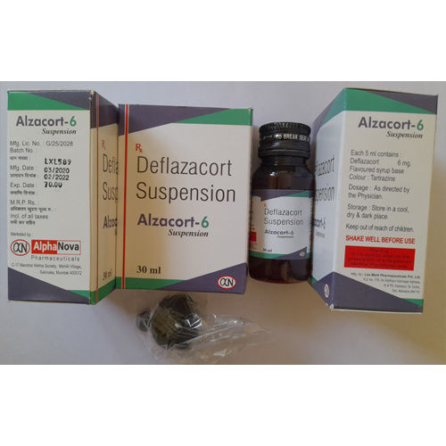 Deflazacort 6 Mg General Medicines