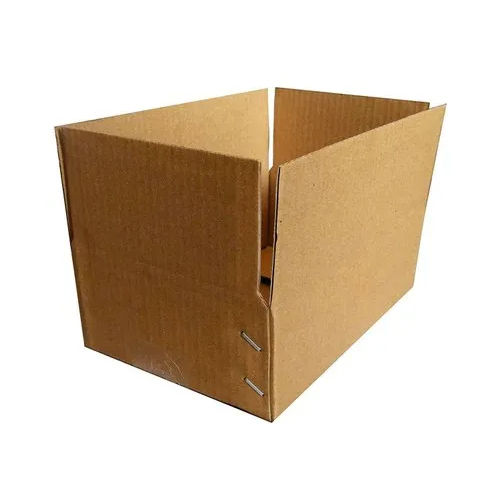 Glossy Lamination 5 Ply Plain Carton Box