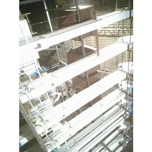 Mild Steel Bucket Elevator Application: Commercial