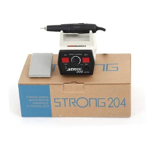 Strong Motor 204 - Color: White-Black