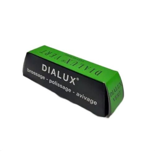 Dialux Jewellery Carving Green Wax Polishing Rouge