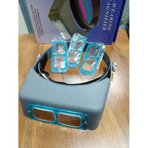 Headband Magnifying Glass With 2 LED Light - TDI, Inc