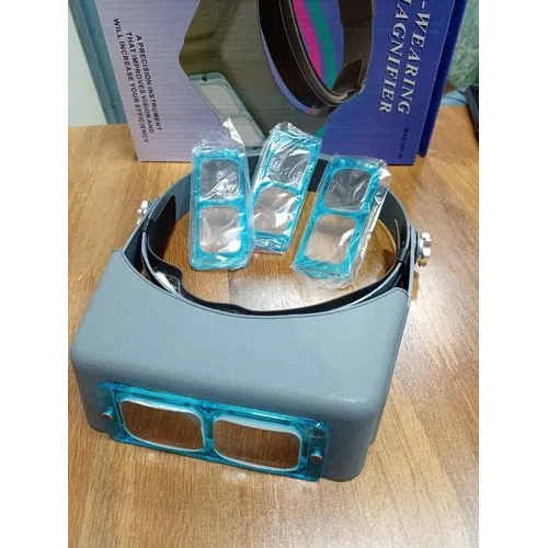 Multi Head Magnifier Glass