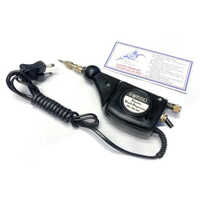 Black Swisso Electric Hand Engraver