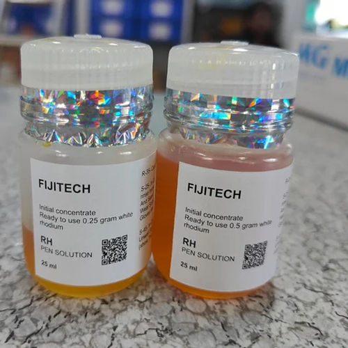 25ml Fijitech Pen Plating Rhodium Solution