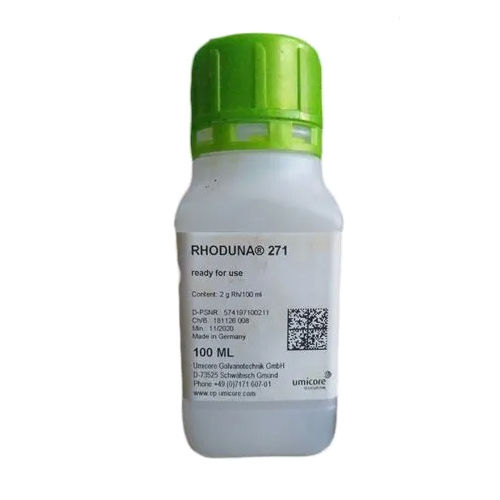 Rhoduna 271 Gold Plating Chemical