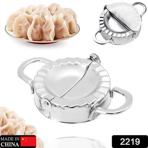 STAINLESS STEEL DUMPLING MAKER DOUGH CUTTER PIE MOLD TOOL (2219)