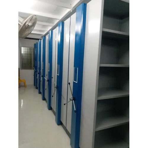 Industrial Mobile compactor Storage System