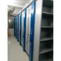 Stainless Steel Industrial Mobile Compactor Storage System