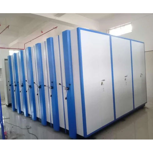 Metal Mobile compactor Storage System