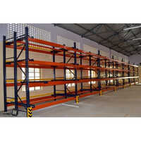 Stainless Steel Push Back Pallet Storage Racking System