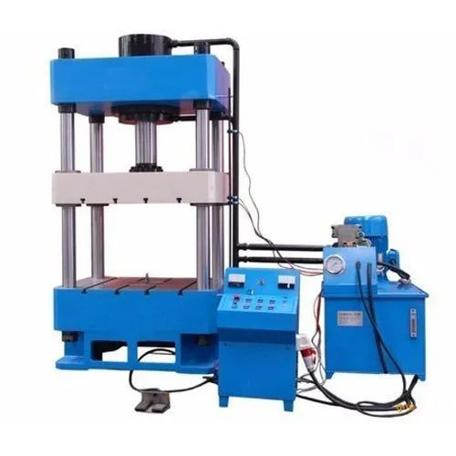 Pillar Hydraulic Press Machine - Customized Size, New Condition | Electric Motor, Industrial Power Source