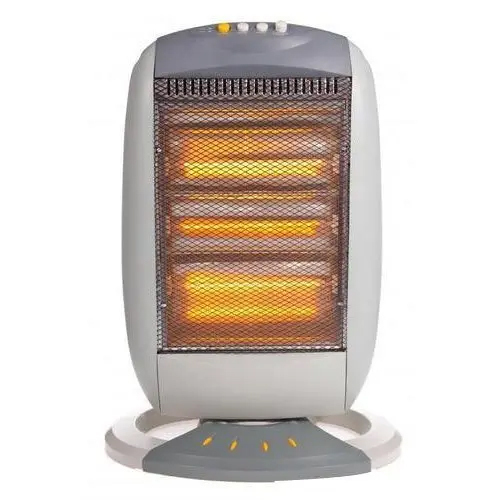 Premium Eco Friendly Electric Heater - Metal Freestanding Design Available in Multiple Colors | Electric Power Source Warranty Included